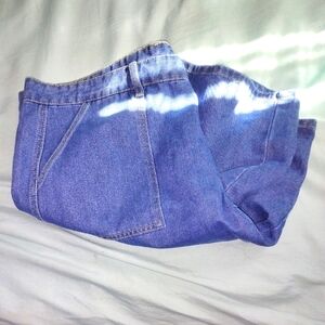 💙 NWOT Mens Plus Size 3X Jean Shorts Husky Casual Versatile Cargo Pockets